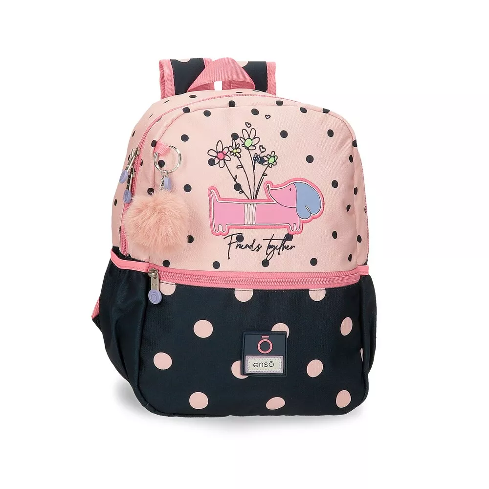 Enso - Mochila De Paseo Para Niña Friends Together Con Bolsillos Laterales barato