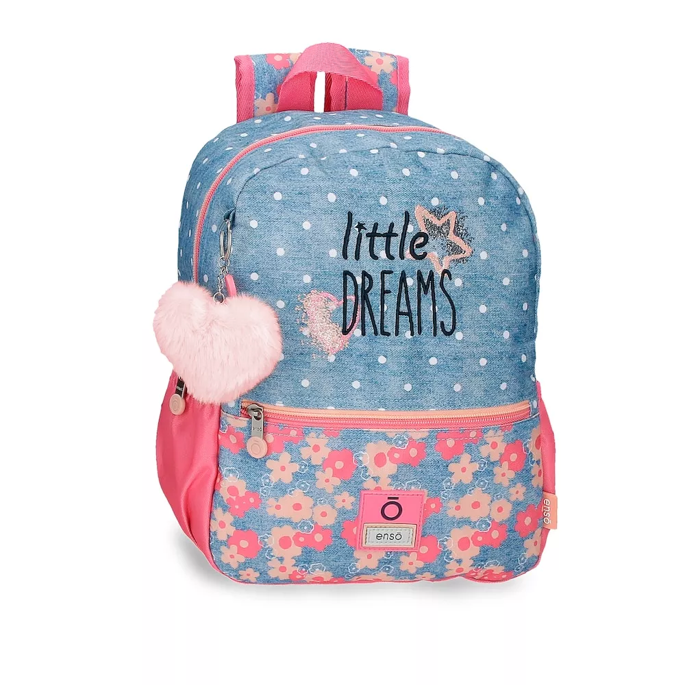 Enso - Mochila De Paseo Para Niña Little Dreams Con Bolsillos Laterales 32 Cm barato