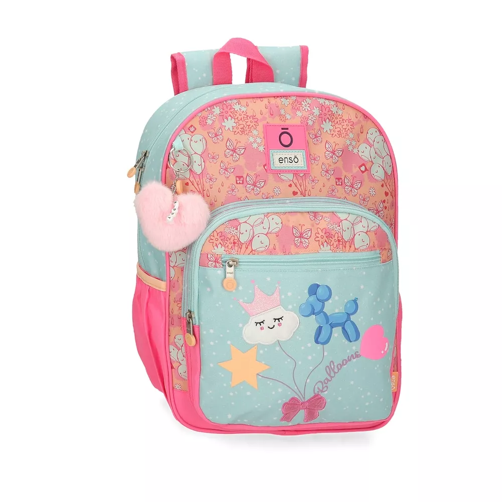 Enso - Mochila Escolar Para Niña Ballons 38 Cm barato