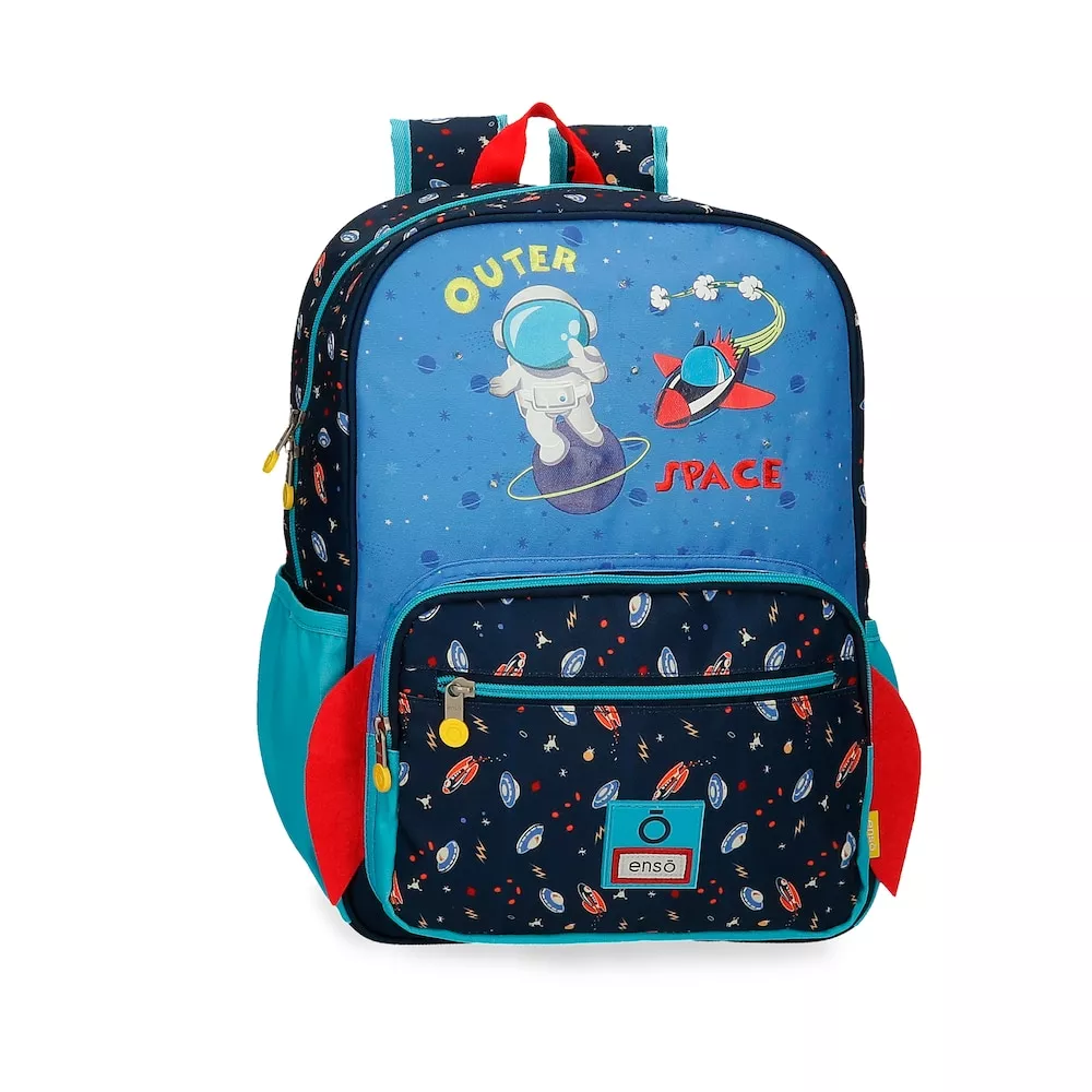 Enso - Mochila Escolar Para Niño Outer Space 38 Cm En Oferta Enso - Mochila Escolar Para Niño Outer Space 38 Cm Barato