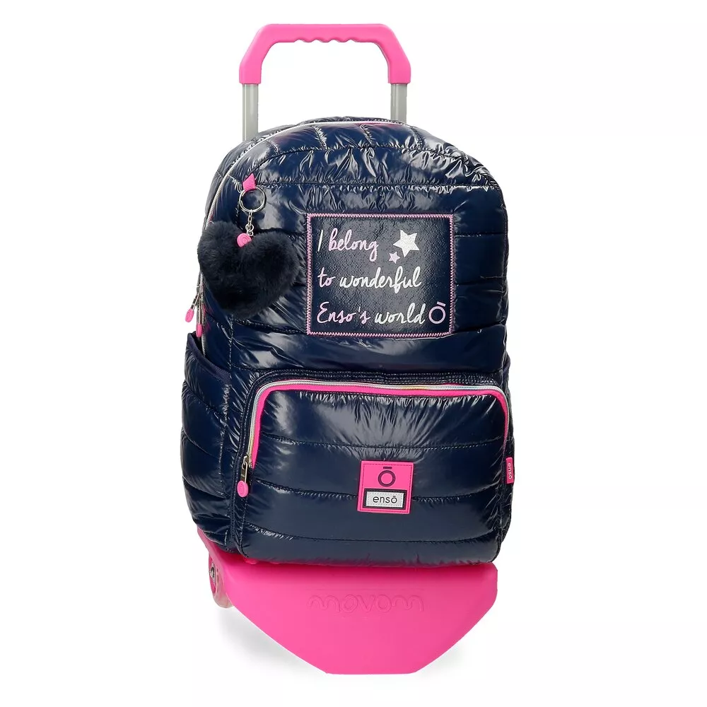Enso - Mochila Make A Wish Con Portaordenador 42cm Y Con Carro barato