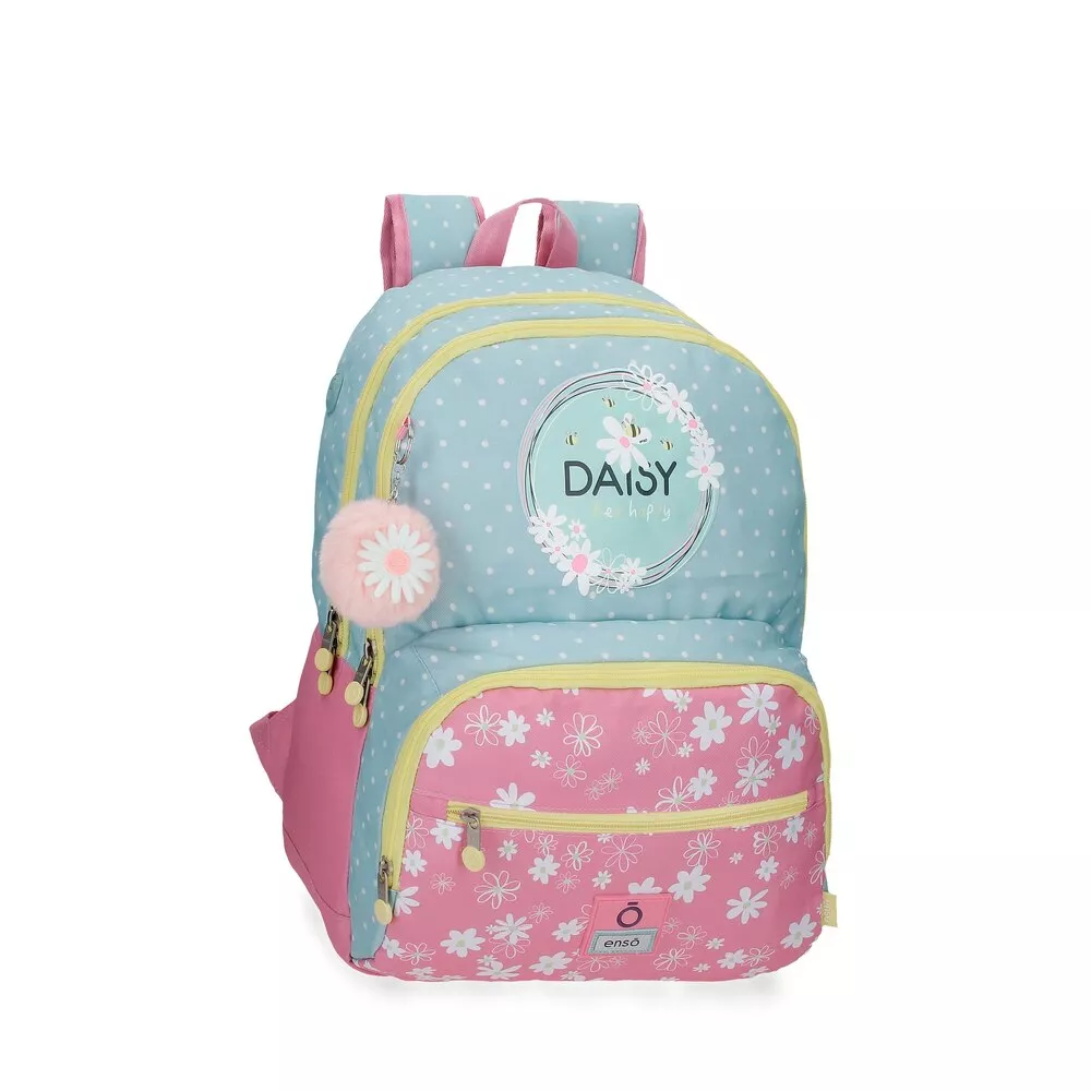 Enso - Mochila Para Nila De Daisy Mission 44cm Doble Compartimento barato