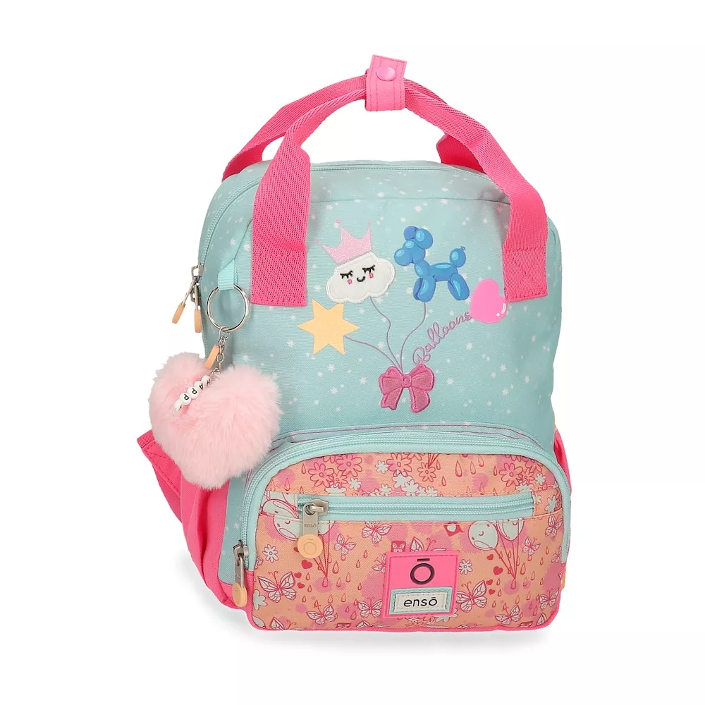 Enso - Mochila Para Niña Ballons 28 Cm En Oferta Enso - Mochila Para Niña Ballons 28 Cm Barato