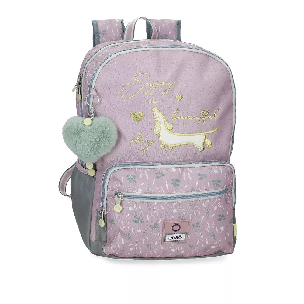 Enso - Mochila Para Niña Beautiful Day Con Dos Compartimentos En Oferta Enso - Mochila Para Niña Beautiful Day Con Dos Compartimentos Barato