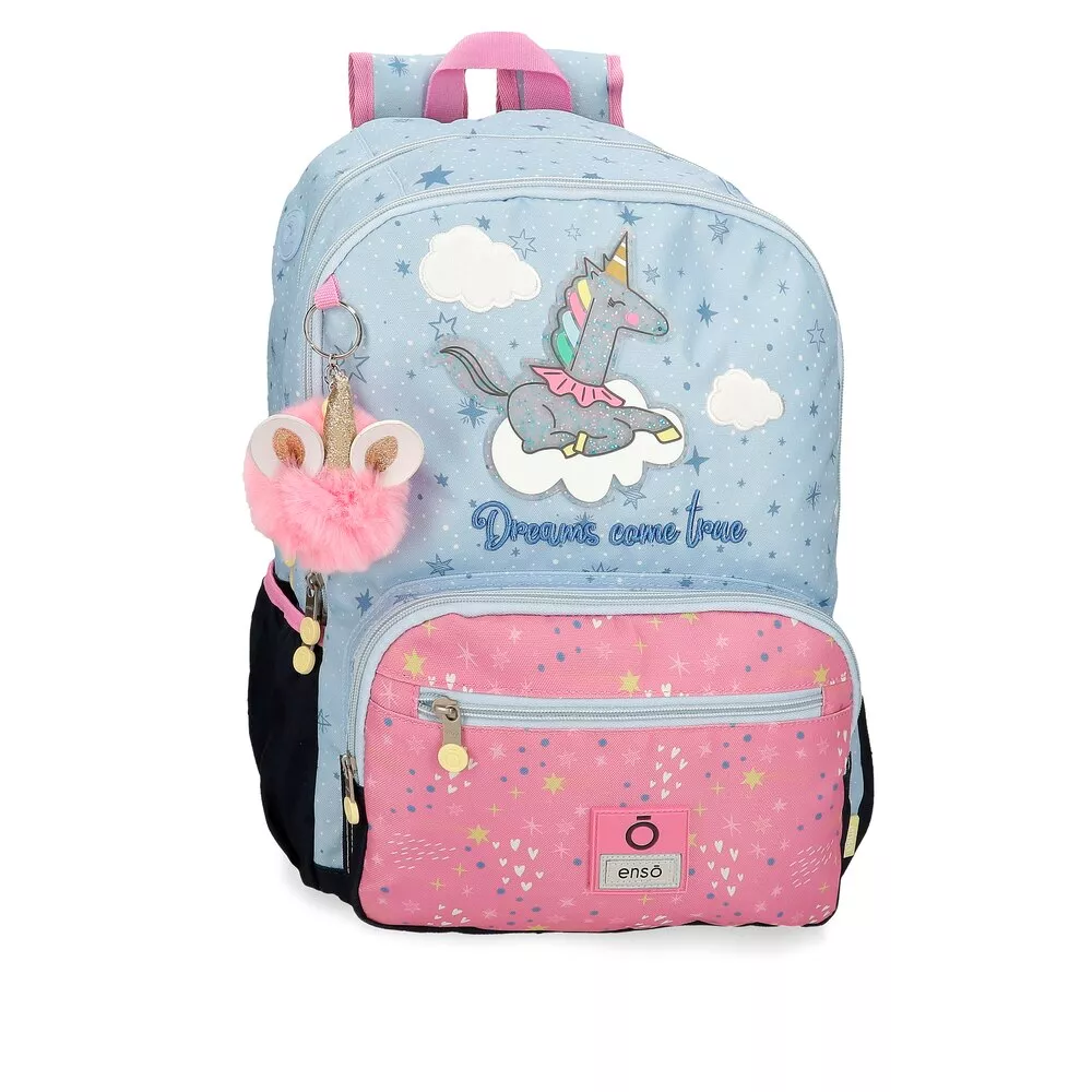 Enso - Mochila Para Niña Dreams Come True Con Dos Compartimentos En Oferta Enso - Mochila Para Niña Dreams Come True Con Dos Compartimentos Barato