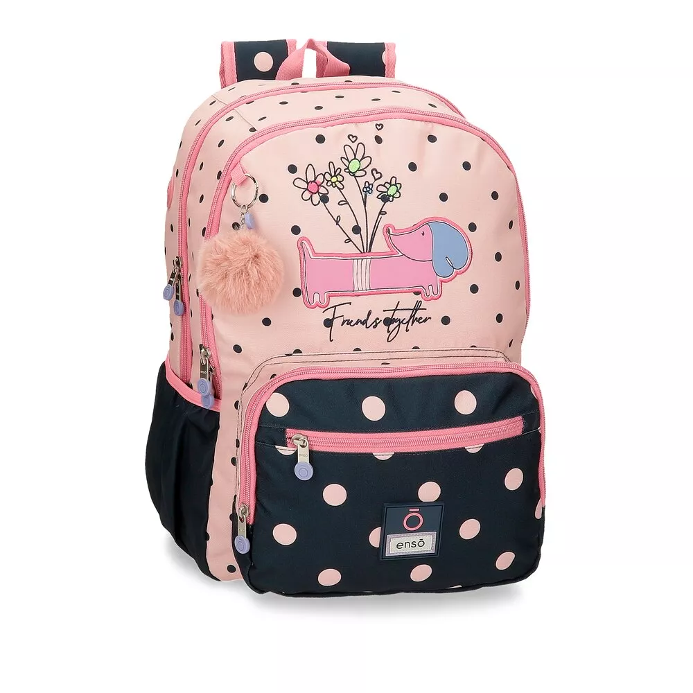 Enso - Mochila Para Niña Friends Together Con Dos Compartimentos En Oferta Enso - Mochila Para Niña Friends Together Con Dos Compartimentos Barato