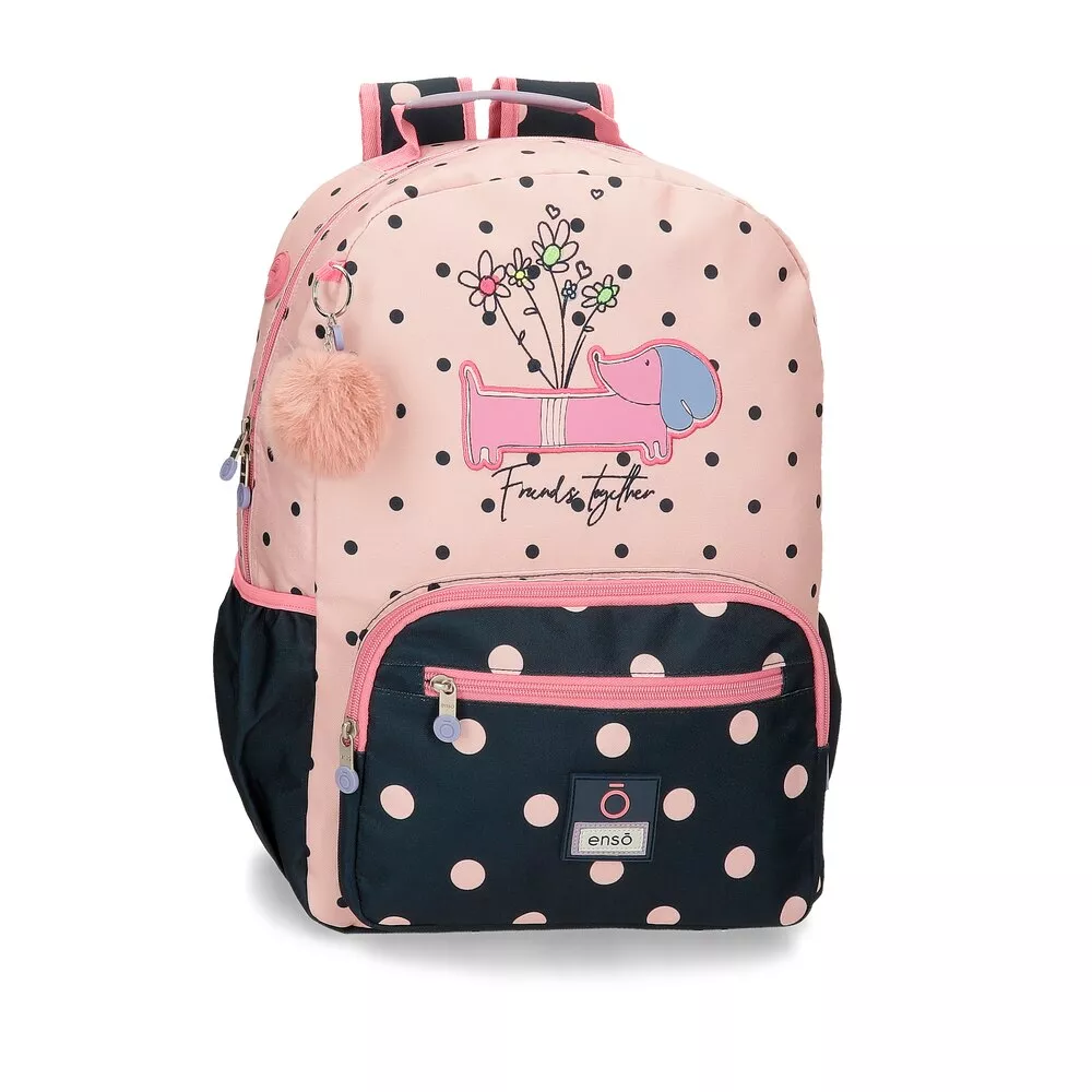 Enso - Mochila Para Niña Friends Together Portaordenador Con Bolsillos Laterales En Oferta Enso - Mochila Para Niña Friends Together Portaordenador Con Bolsillos Laterales Barato