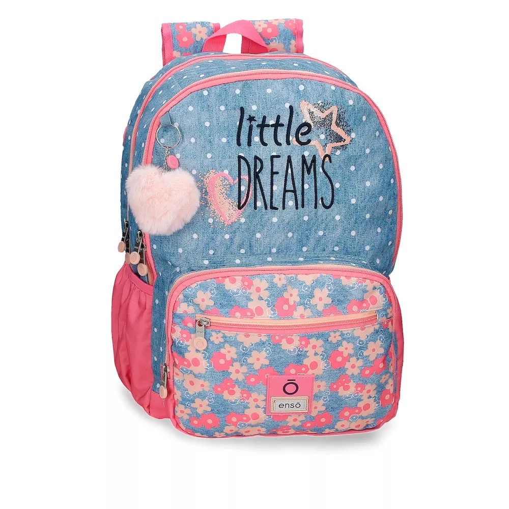Enso - Mochila Para Niña Little Dreams Doble Compartimento En Oferta Enso - Mochila Para Niña Little Dreams Doble Compartimento Barato