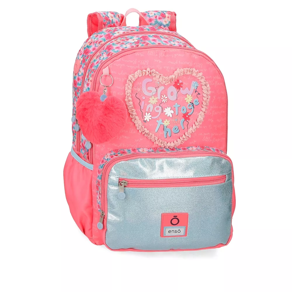 Enso - Mochila Para Niña Together Growing Con Dos Compartimentos En Oferta Enso - Mochila Para Niña Together Growing Con Dos Compartimentos Barato