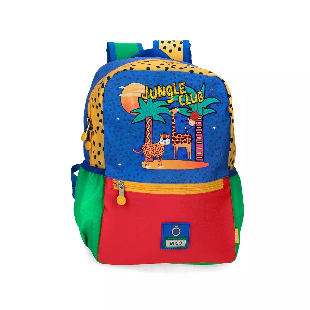 Enso - Mochila Para Niño Jungle Club Escolar barato