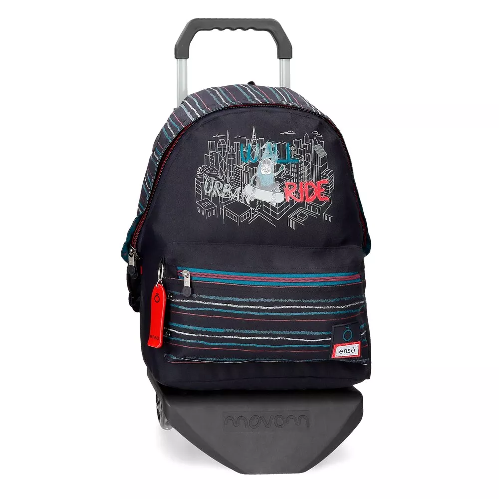 Enso - Mochila Para Niño Wall Ride Escolar Con Carro barato