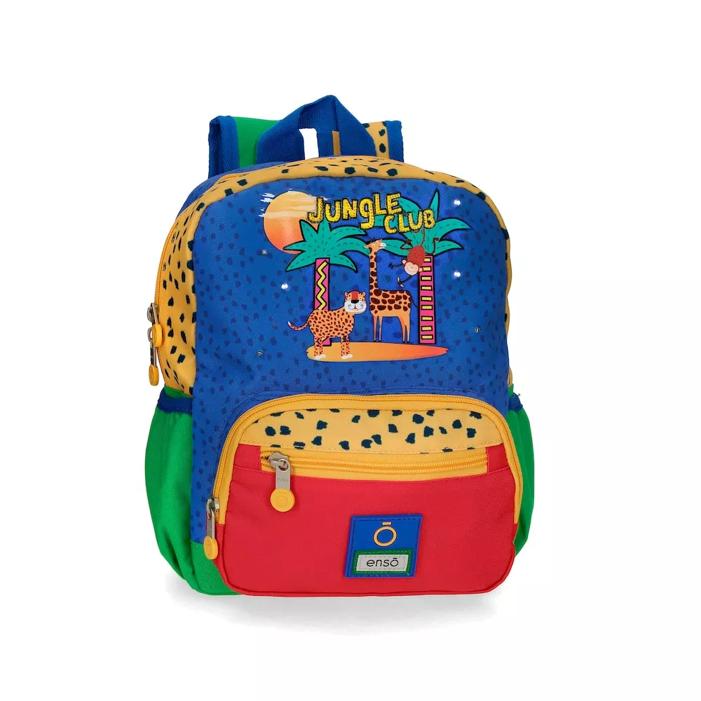 Enso - Mochila Pequeña Jungle Club En Oferta Enso - Mochila Pequeña Jungle Club Barato