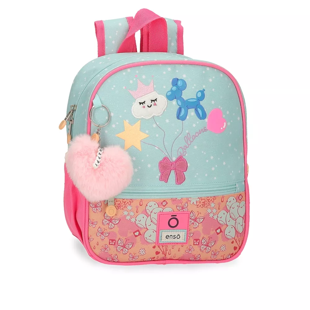 Enso - Mochila Preescolar Para Niña Ballons 25 Cm En Oferta Enso - Mochila Preescolar Para Niña Ballons 25 Cm Barato