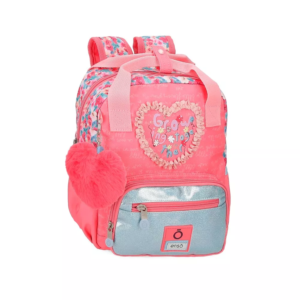 Enso - Mochila Together Growing Pequeña Con Llavero Pompón barato