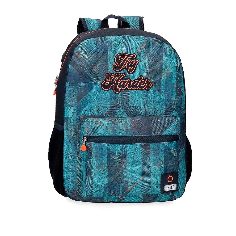 Enso - Mochila Try Harder 44cm Con Cremallera barato