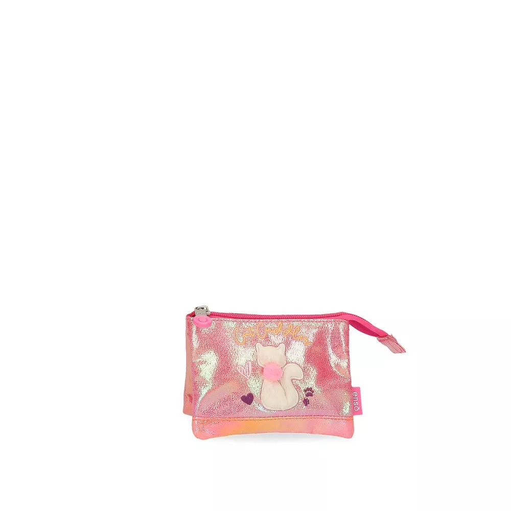 Enso - Monedero Para Niña Cat Cuddler Tres Compartimentos En Oferta Enso - Monedero Para Niña Cat Cuddler Tres Compartimentos Barato