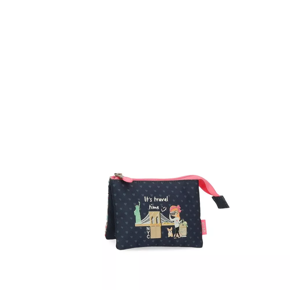 Enso - Monedero Travel Time Tres Compartimentos En Oferta Enso - Monedero Travel Time Tres Compartimentos Barato