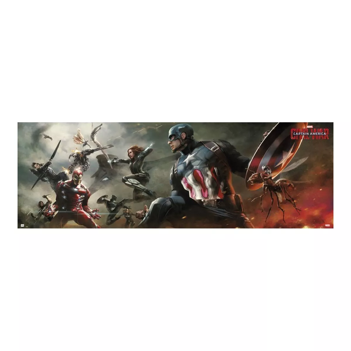Erik - Poster Puerta Captain America Civil War Marvel Civil War Barato
