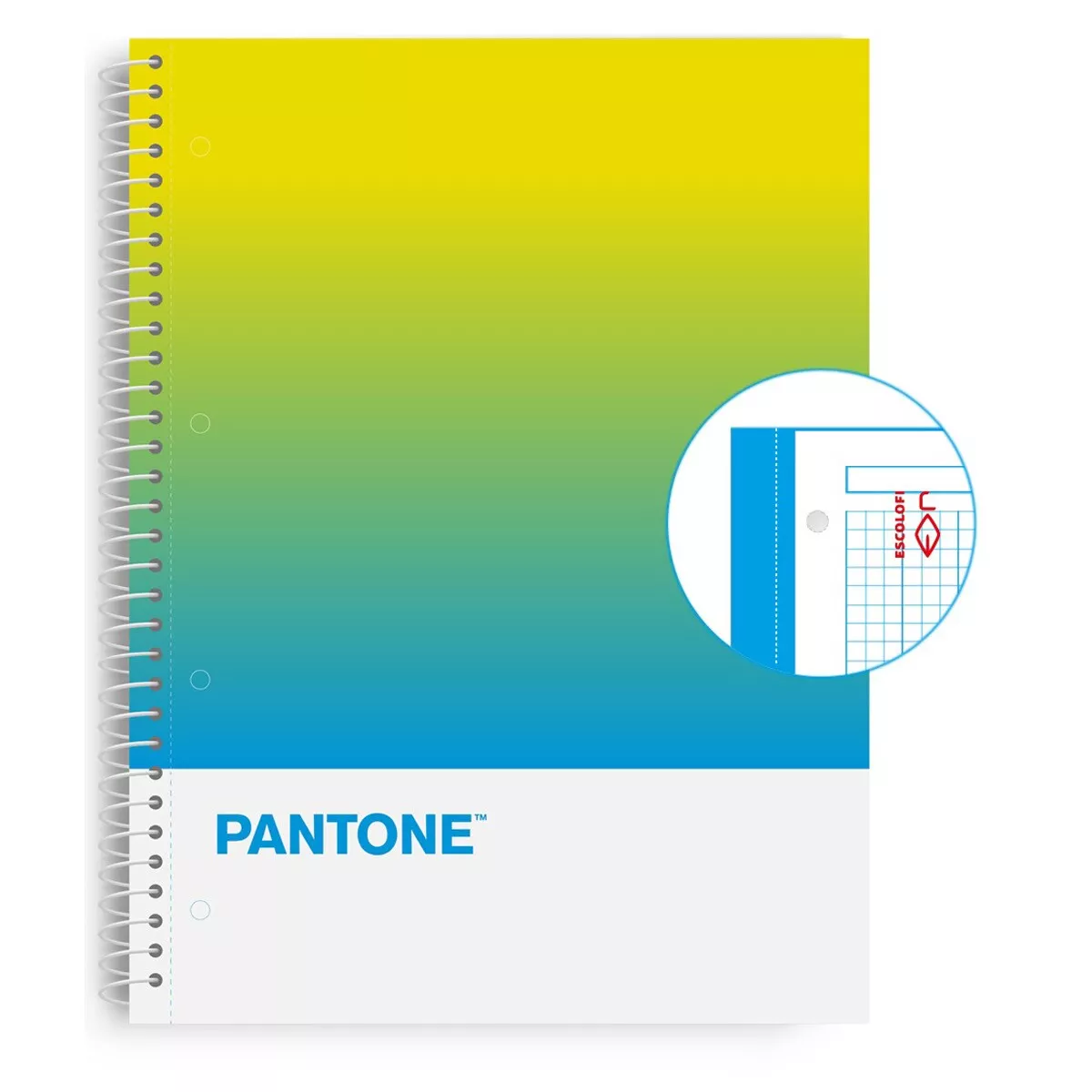 Escolofi - Cuaderno A4 80/90 Microperforado Pantone Life Amarillo Y Azul En Oferta Escolofi - Cuaderno A4 80/90 Microperforado Pantone Life Amarillo Y Azul Barato