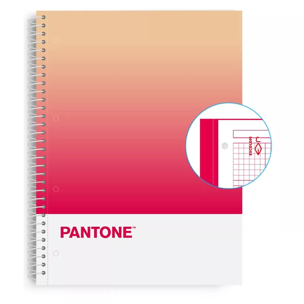 Escolofi - Cuaderno A4 80/90 Microperforado Pantone Respect Crema Y Rosa En Oferta Escolofi - Cuaderno A4 80/90 Microperforado Pantone Respect Crema Y Rosa Barato