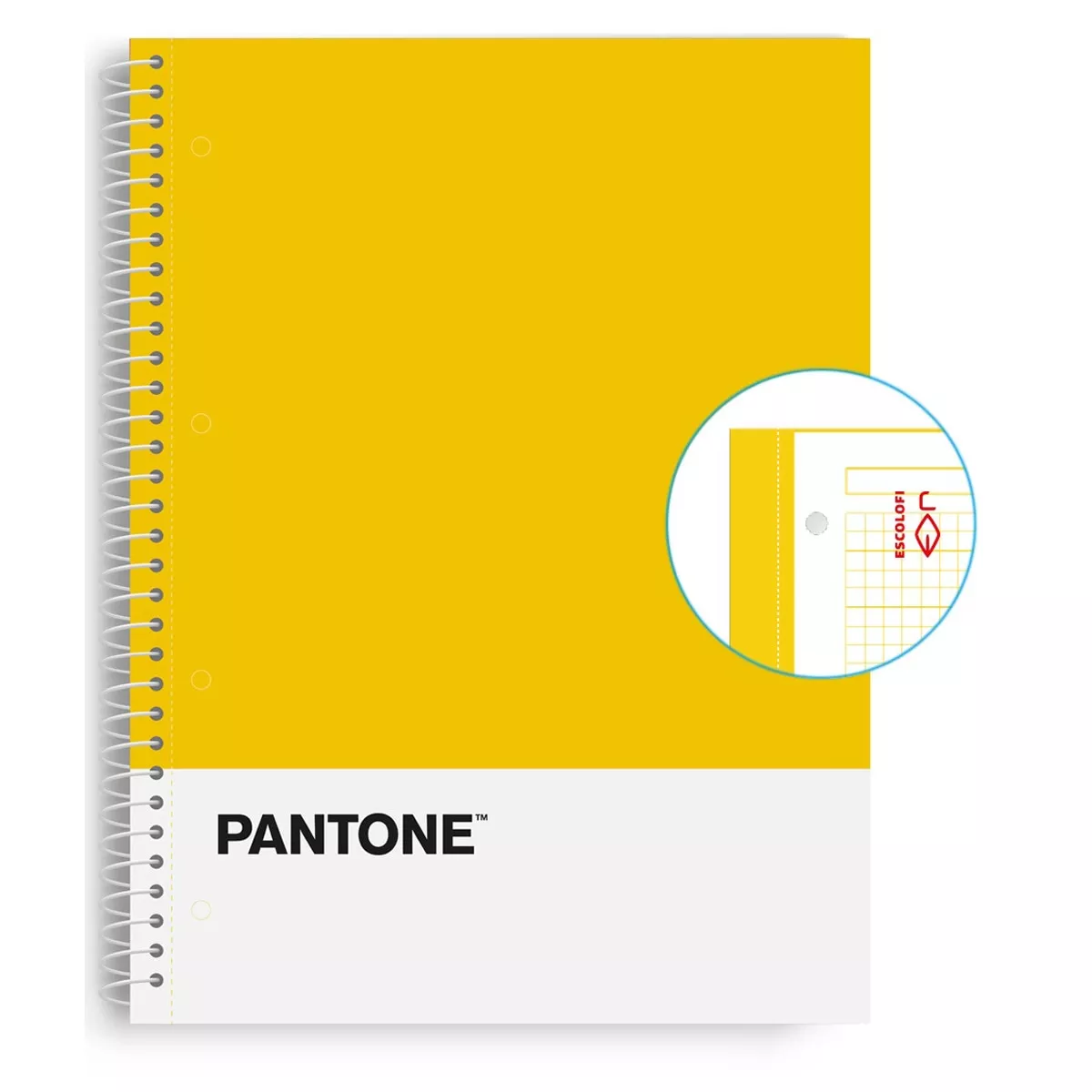 Escolofi - Cuaderno A4 80/90 Microperforado Pantone Yellow Amarillo En Oferta Escolofi - Cuaderno A4 80/90 Microperforado Pantone Yellow Amarillo Barato