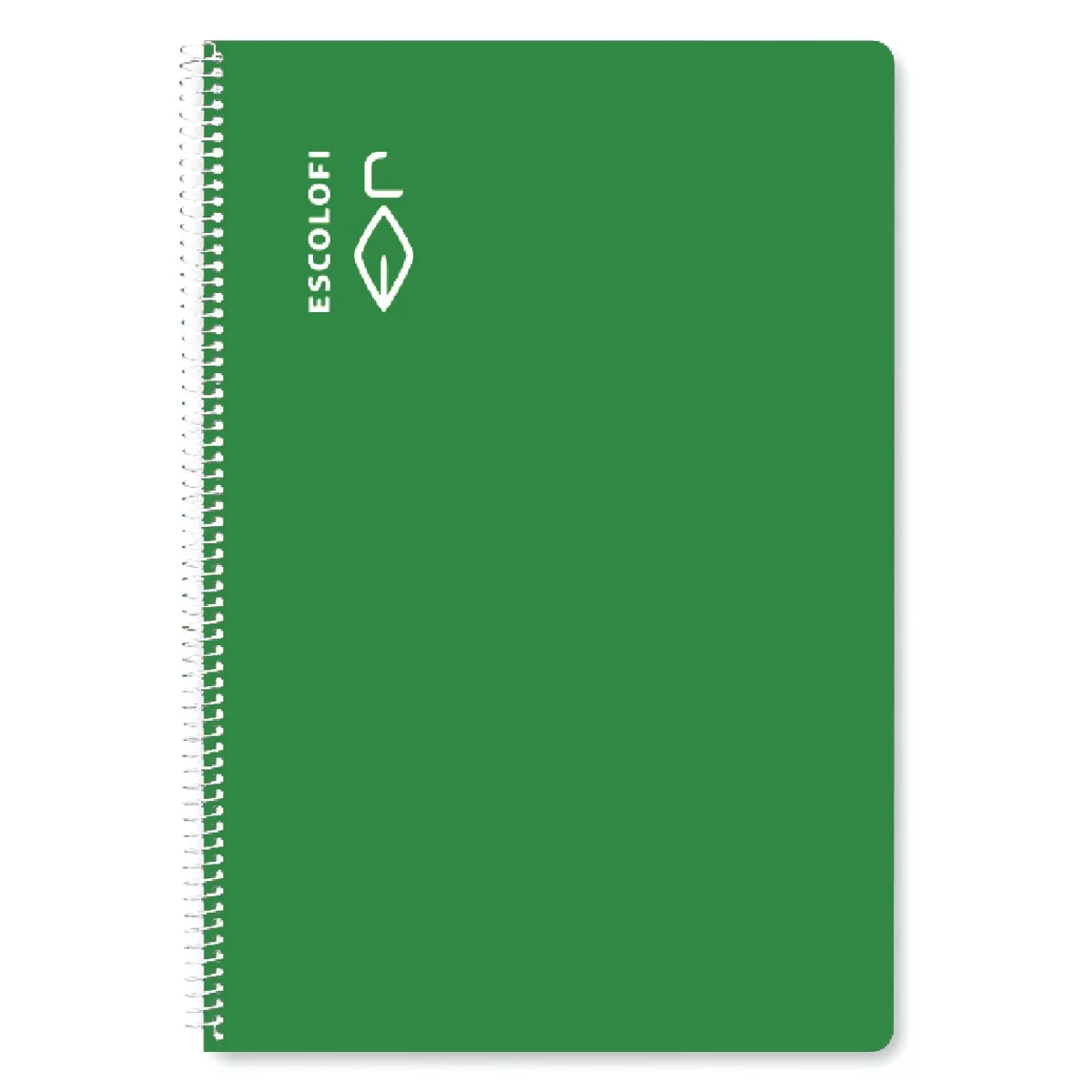 Escolofi - Cuaderno Espiral A4 80 Hojas 70 Gramos Cuadrícula 4x4 Tapa Dura barato