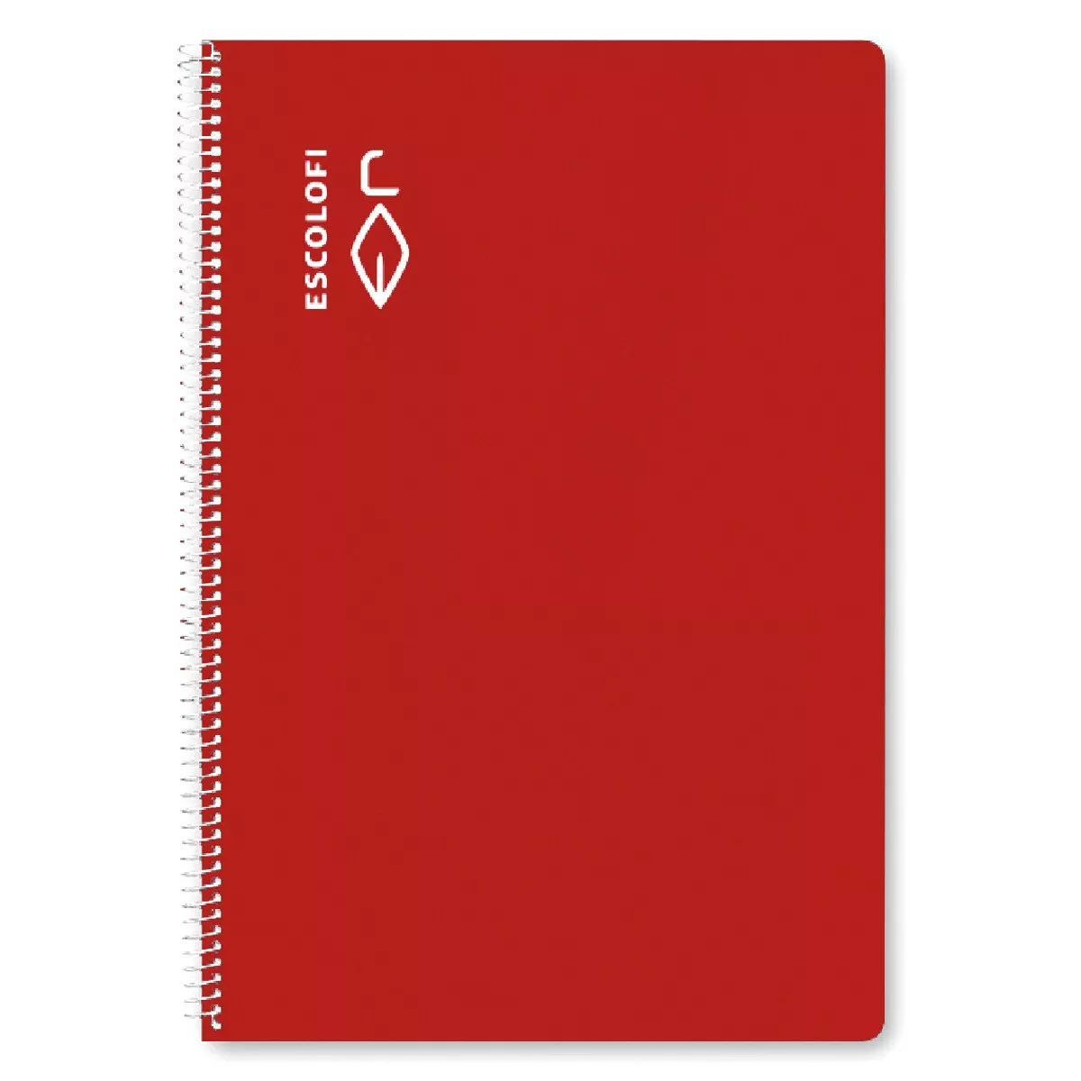 Escolofi - Cuaderno Espiral A4 80 Hojas 70 Gramos Liso Tapa Dura barato