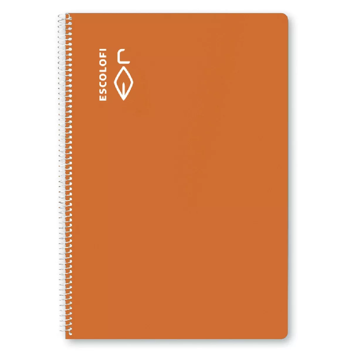 Escolofi - Cuaderno Espiral A4 80 Hojas 70 Gramos Pauta 2