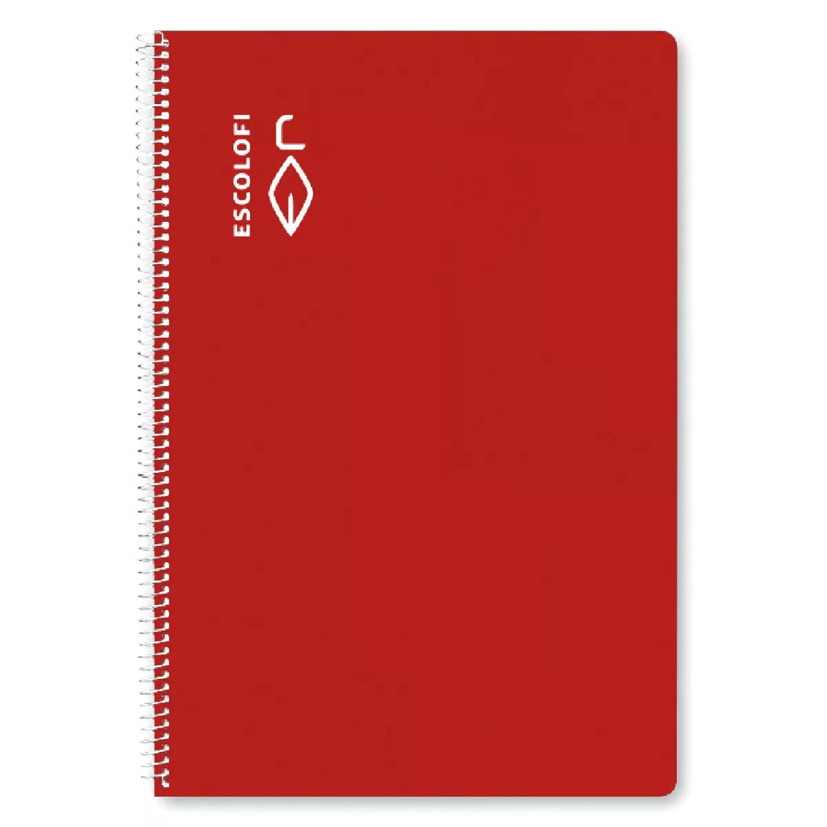 Escolofi - Cuaderno Espiral A4 80 Hojas 70 Gramos Pauta 3