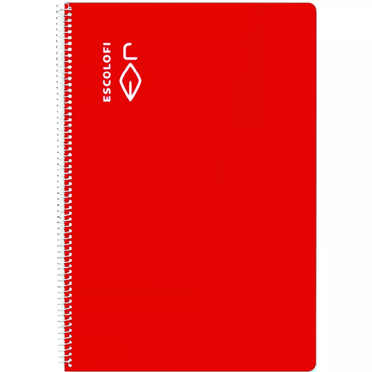 Escolofi - Cuaderno Espiral Cuarto 50 Hojas 70 Gramos Cuadrícula 5x5 Tapa Dura barato