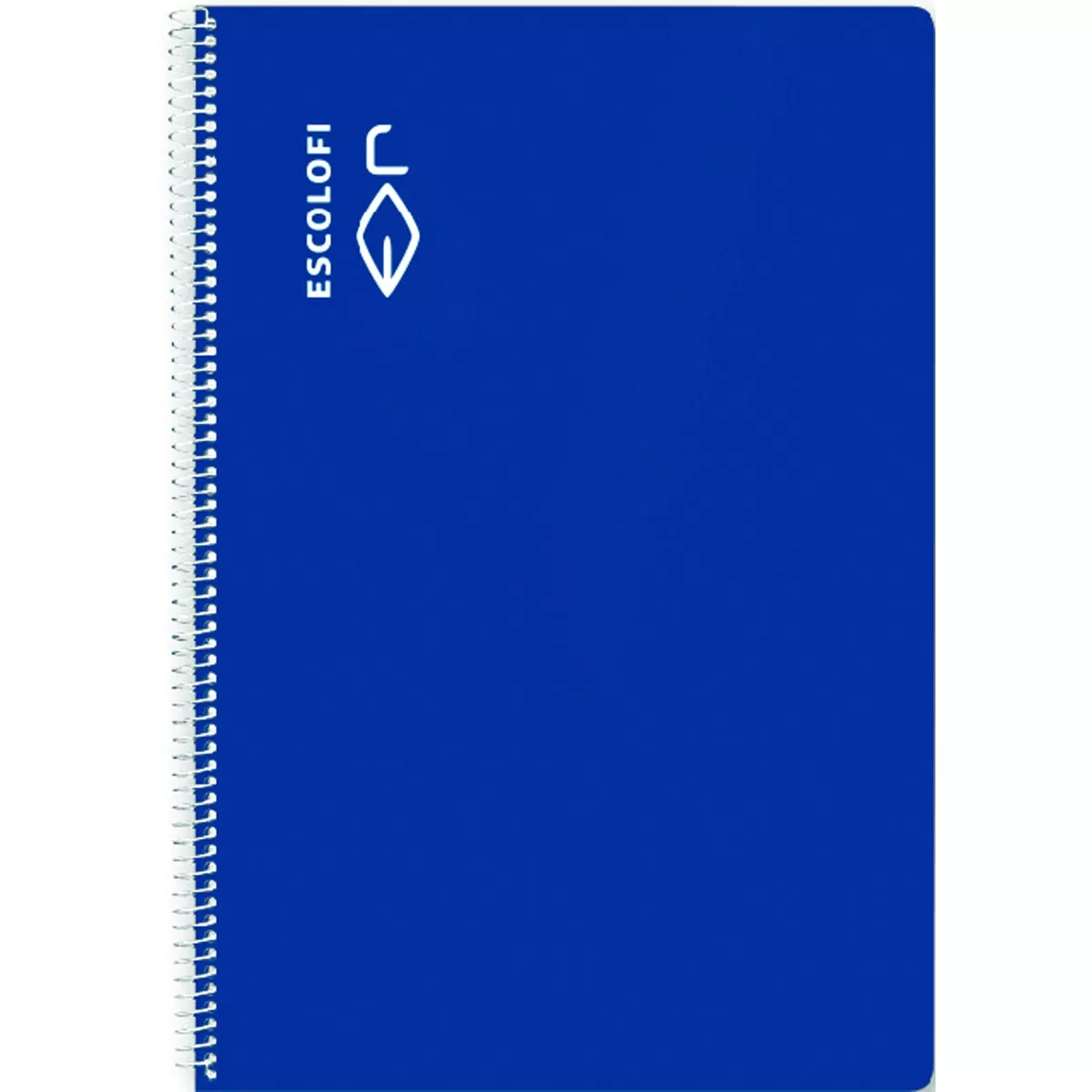 Escolofi - Cuaderno Espiral Cuarto 50 Hojas 70 Gramos Cuadrícula Pautada 3 Tapa Dura barato