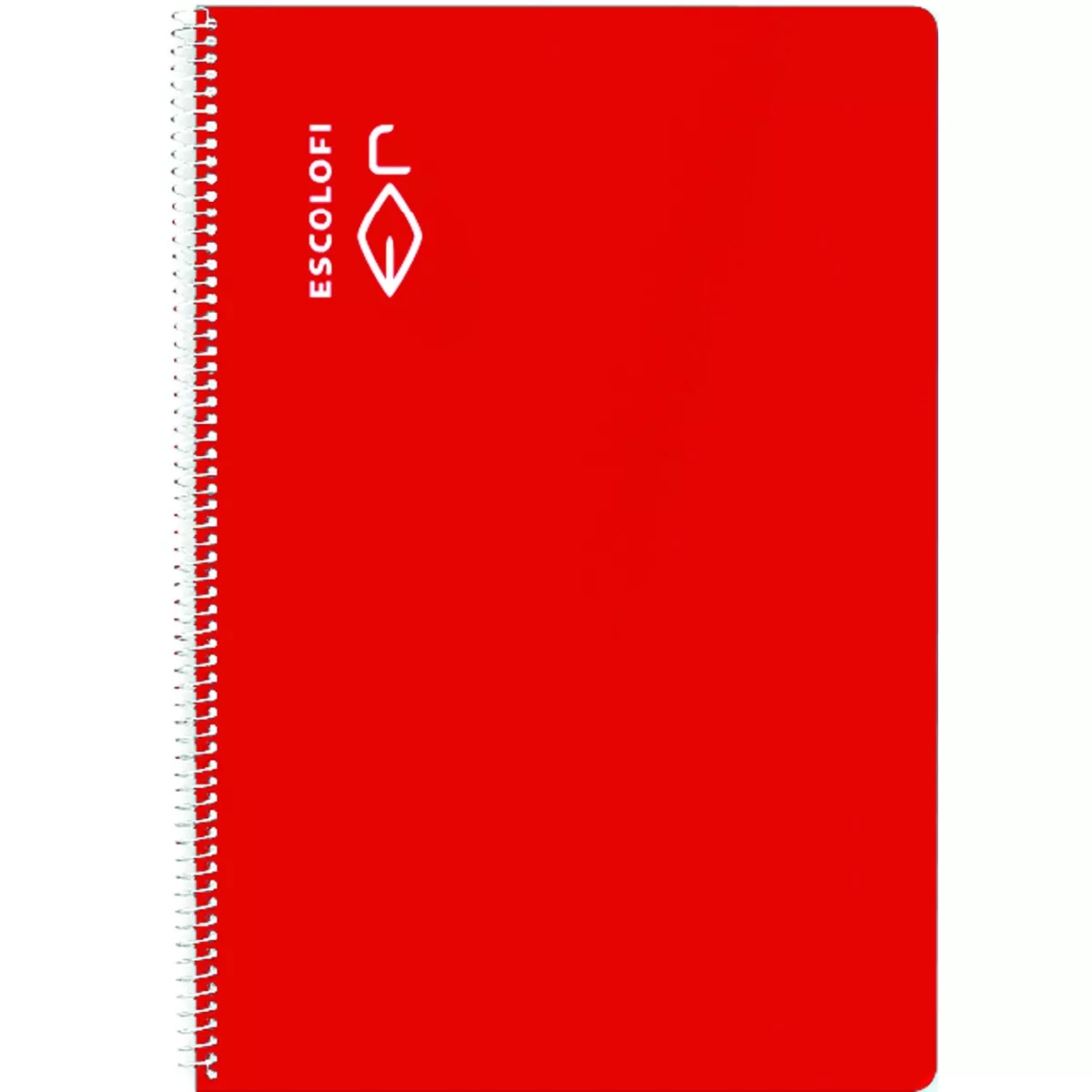 Escolofi - Cuaderno Espiral Cuarto 50 Hojas 70 Gramos Pauta 2,5 Tapa Dura En Oferta Escolofi - Cuaderno Espiral Cuarto 50 Hojas 70 Gramos Pauta 2