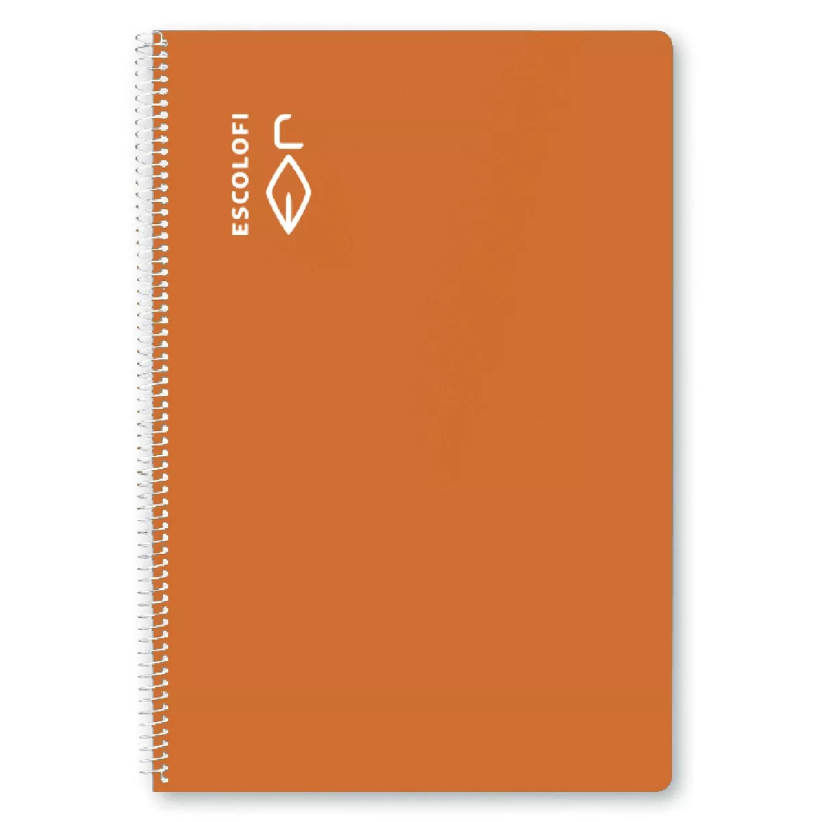 Escolofi - Cuaderno Espiral DIN A4 80 Hojas 70 Gramos Milimetrado 2x2x16 Rojo barato