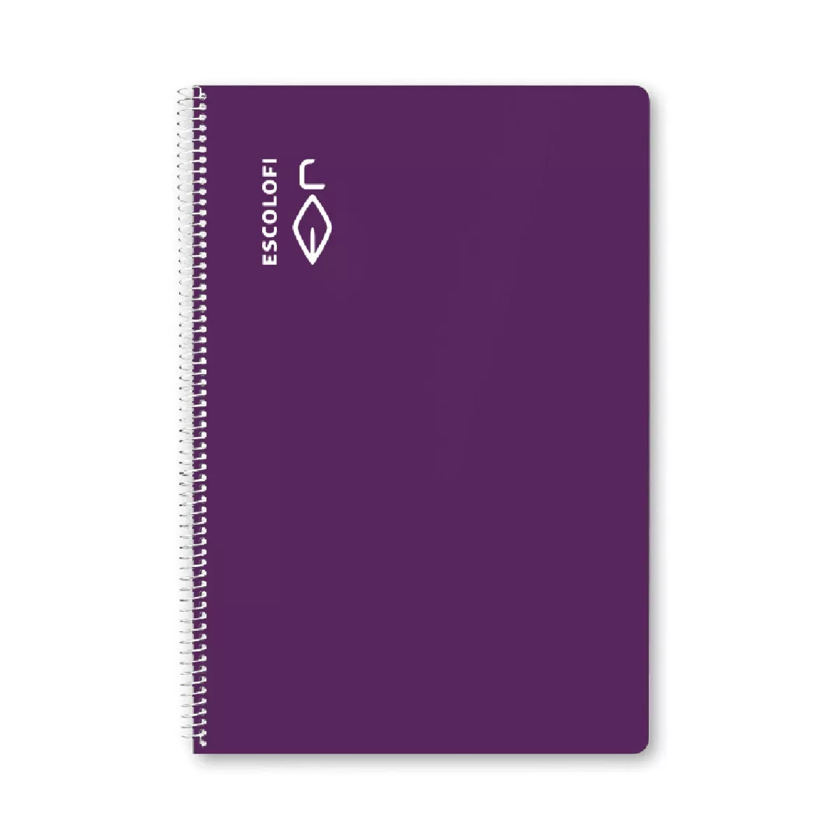 Escolofi - Cuaderno Espiral Folio 50 Hojas 70 Gramos Cuadrícula 8x8 Tapa Dura barato