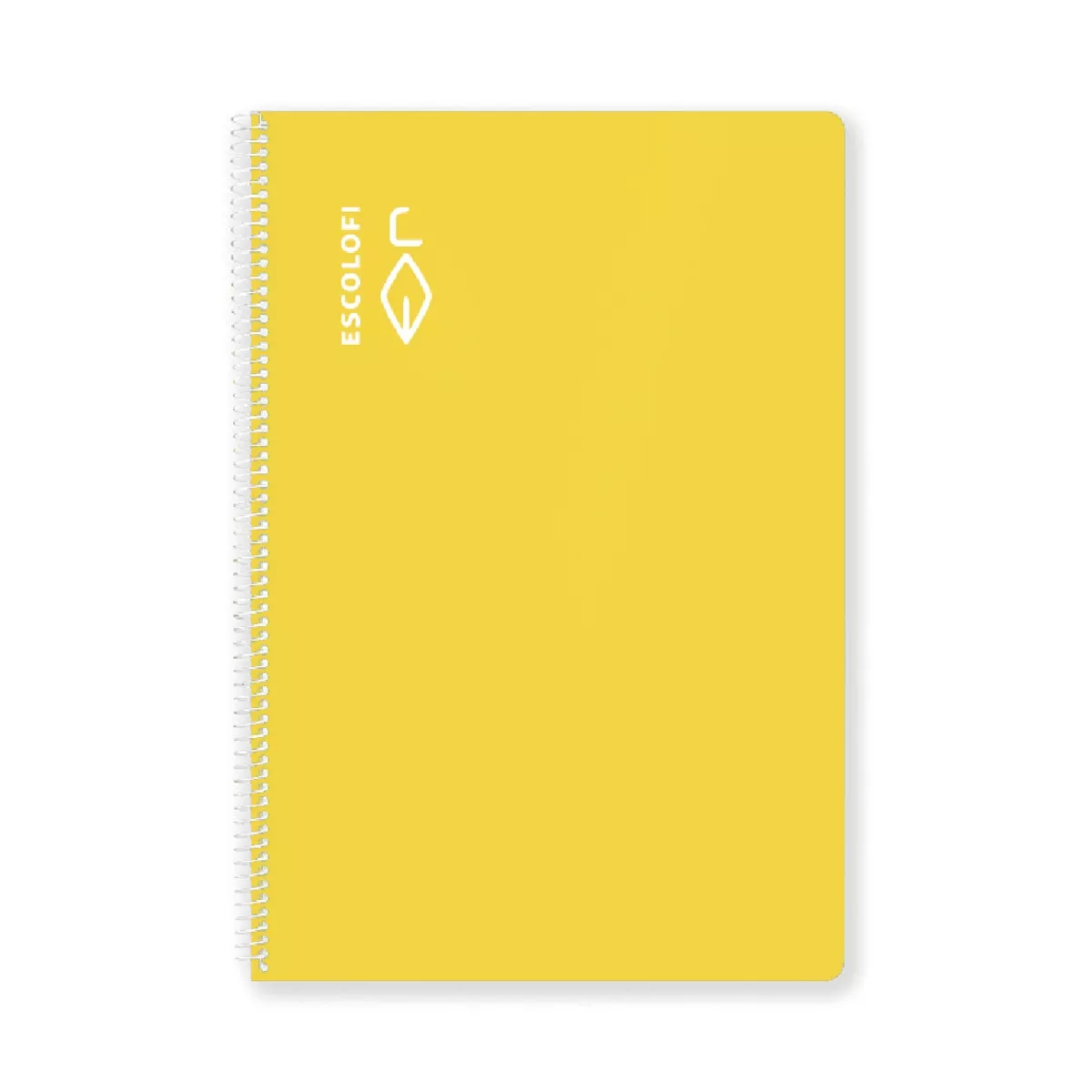 Escolofi - Cuaderno Espiral Folio 50 Hojas 70 Gramos Milimetrado 2x2x16 Tapa Dura barato