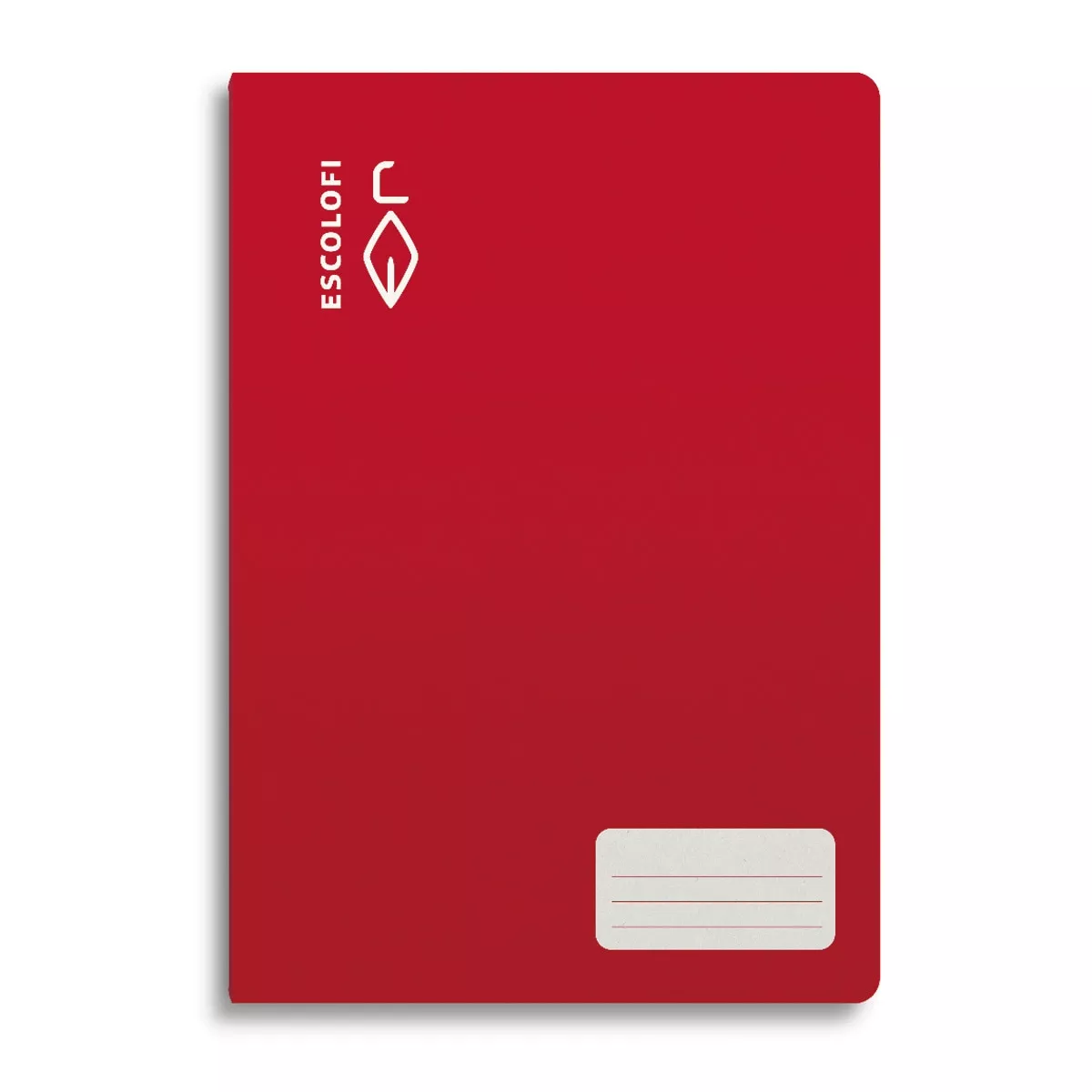 Escolofi - Libreta Grapada A4 32 Hojas 70 Gramos Pauta 3