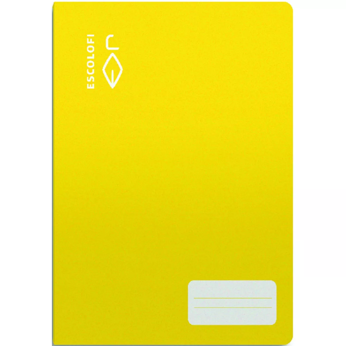 Escolofi - Libreta Grapada Cuarto 32 Hojas 70 Gramos Liso Tapa Blanda barato