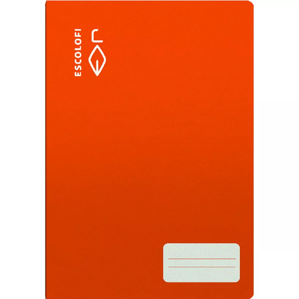 Escolofi - Libreta Grapada Cuarto 32 Hojas 70 Gramos Montessori Pauta 3