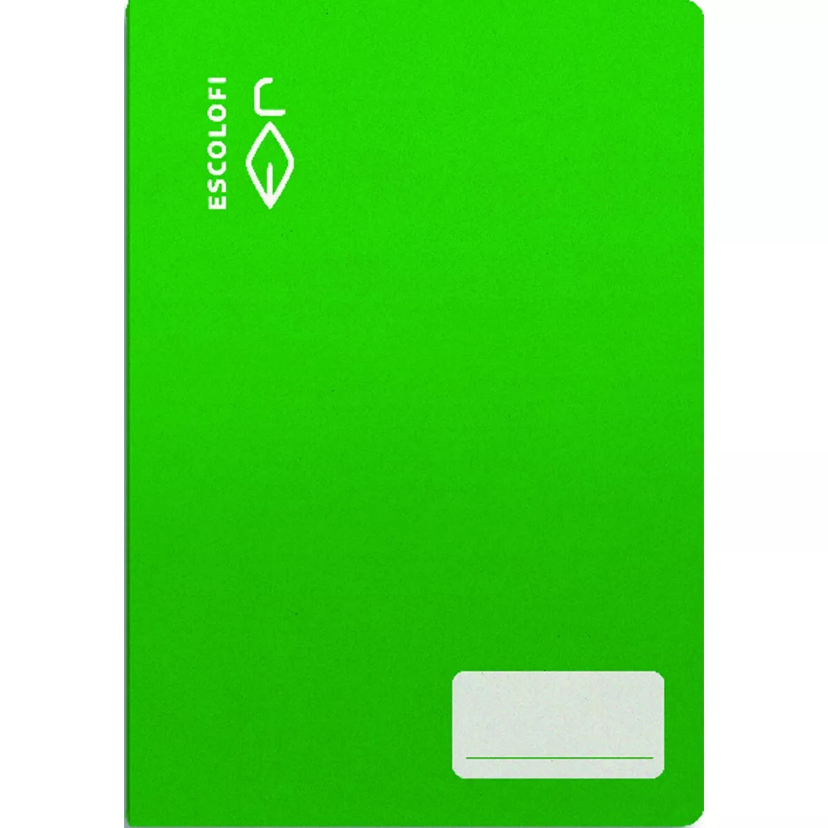 Escolofi - Libreta Grapada Cuarto 32 Hojas 70 Gramos Pauta 2