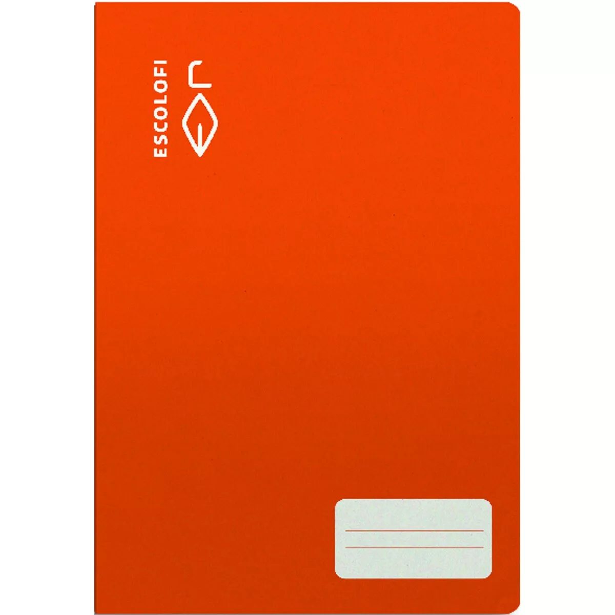 Escolofi - Libreta Grapada Cuarto 32 Hojas 70 Gramos Pauta 3