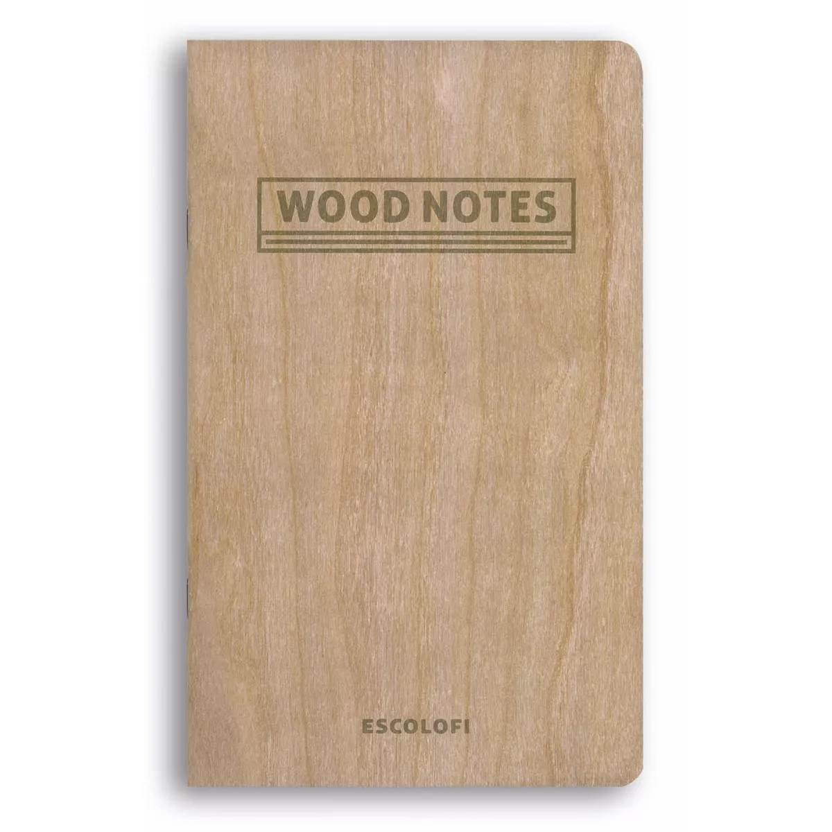 Escolofi - Libreta Grapada Wood Notes 130X210 40 Hojas 90 Gr Liso barato