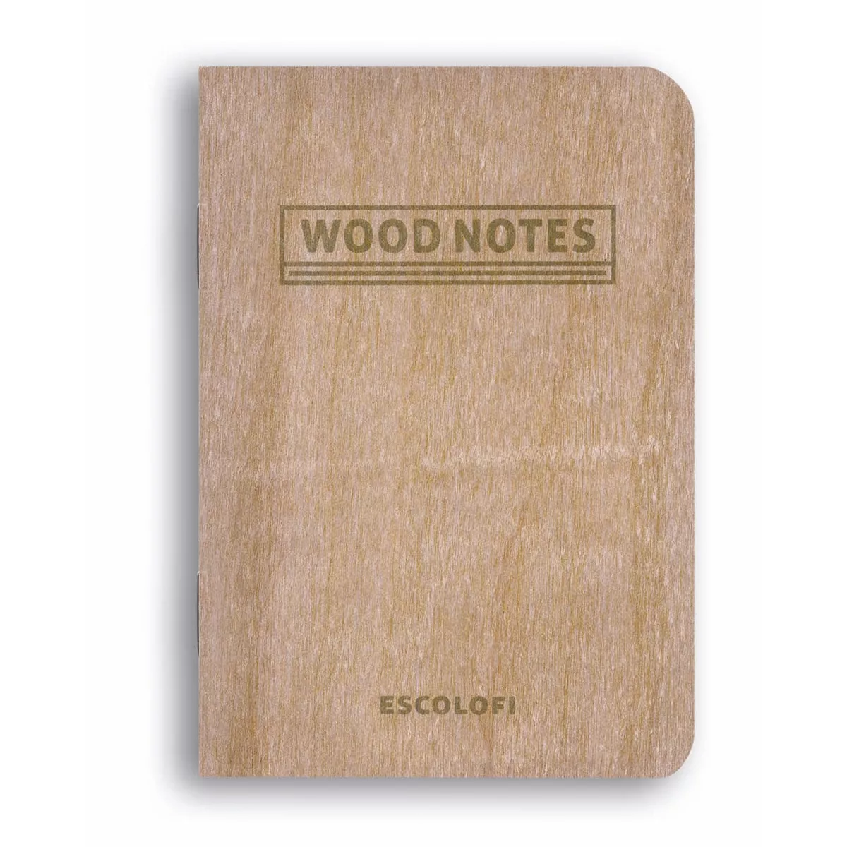 Escolofi - Libreta Grapada Wood Notes Horizontal En Oferta Escolofi - Libreta Grapada Wood Notes Horizontal Barato