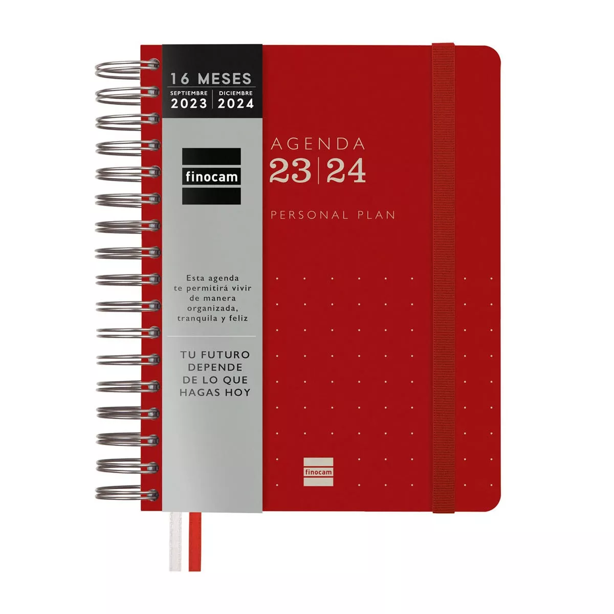 Finocam - Agenda 16 Meses Septiembre 2023-Diciembre 2024 Tempus 1/4-155X217 Semana Vista Vertical Rojo Multilingüe En Oferta Finocam - Agenda 16 Meses Septiembre 2023-Diciembre 2024 Tempus 1/4-155X217 Semana Vista Vertical Rojo Multilingüe Barato