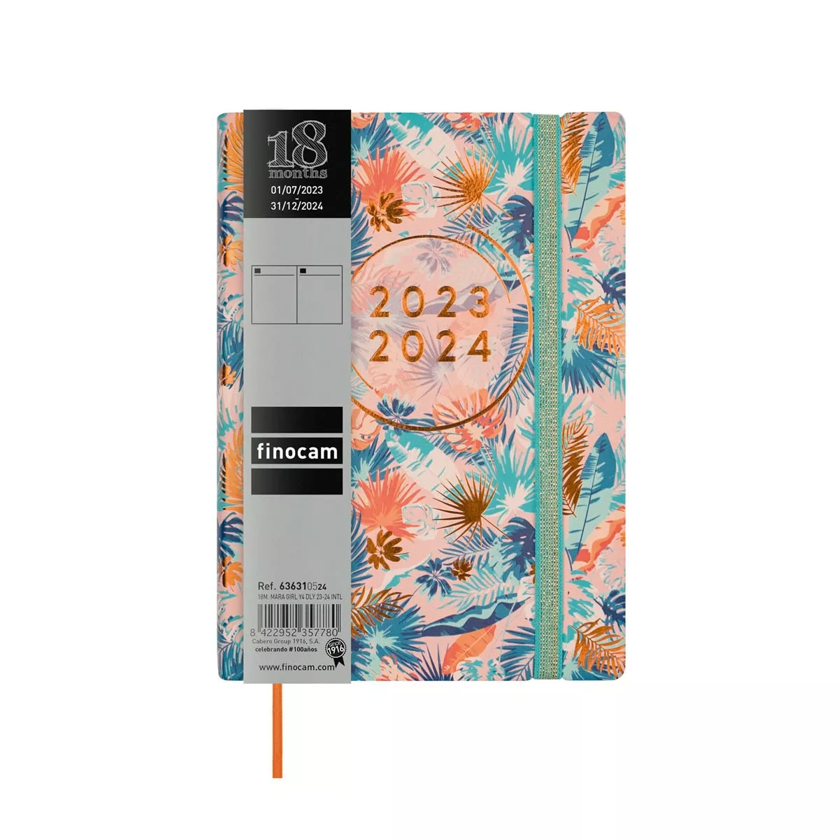 Finocam - Agenda 18 Meses Julio 2023-Diciembre 2024 Mara Y4-120X170 1 Día Página Girl Multilingüe En Oferta Finocam - Agenda 18 Meses Julio 2023-Diciembre 2024 Mara Y4-120X170 1 Día Página Girl Multilingüe Barato