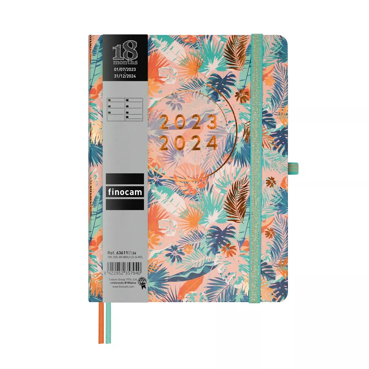Finocam - Agenda 18 Meses Julio 2023-Diciembre 2024 Mínimal M5-140X190 Semana Vista Horizontal Girl Multilingüe En Oferta Finocam - Agenda 18 Meses Julio 2023-Diciembre 2024 Mínimal M5-140X190 Semana Vista Horizontal Girl Multilingüe Barato