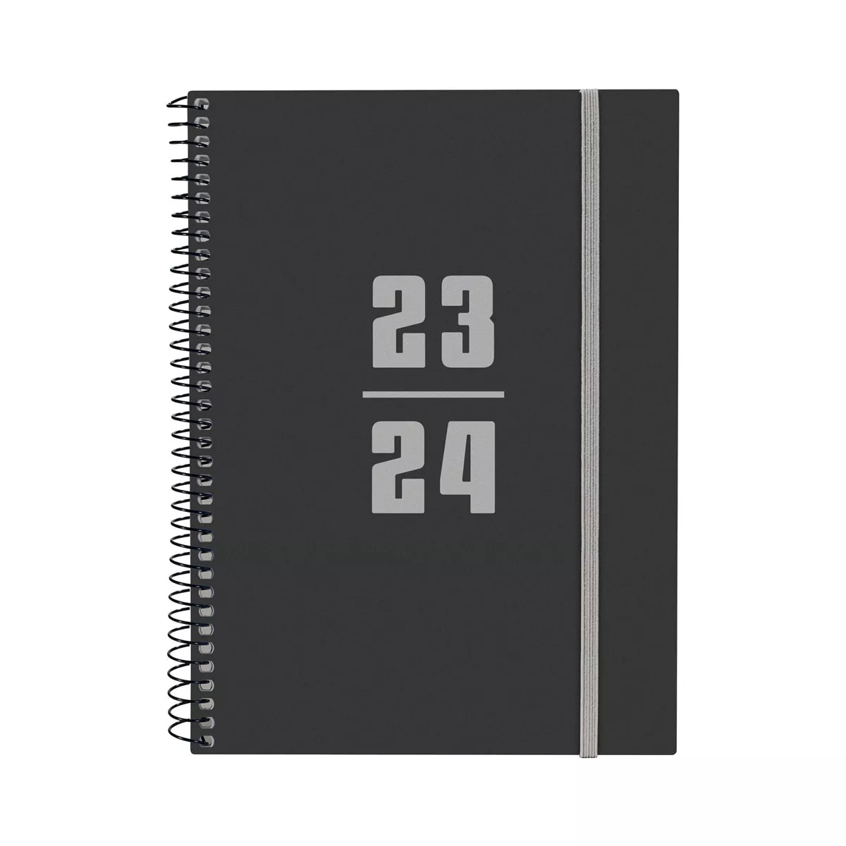 FINOCAM - Agenda Curso 2023-2024 1/4-155x212 Semana Vista Horizontal Negro Multilingüe barato