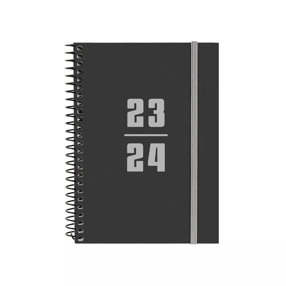 FINOCAM - Agenda Curso 2023-2024 1/8-120x164 Semana Vista Horizontal Negro Multilingüe barato