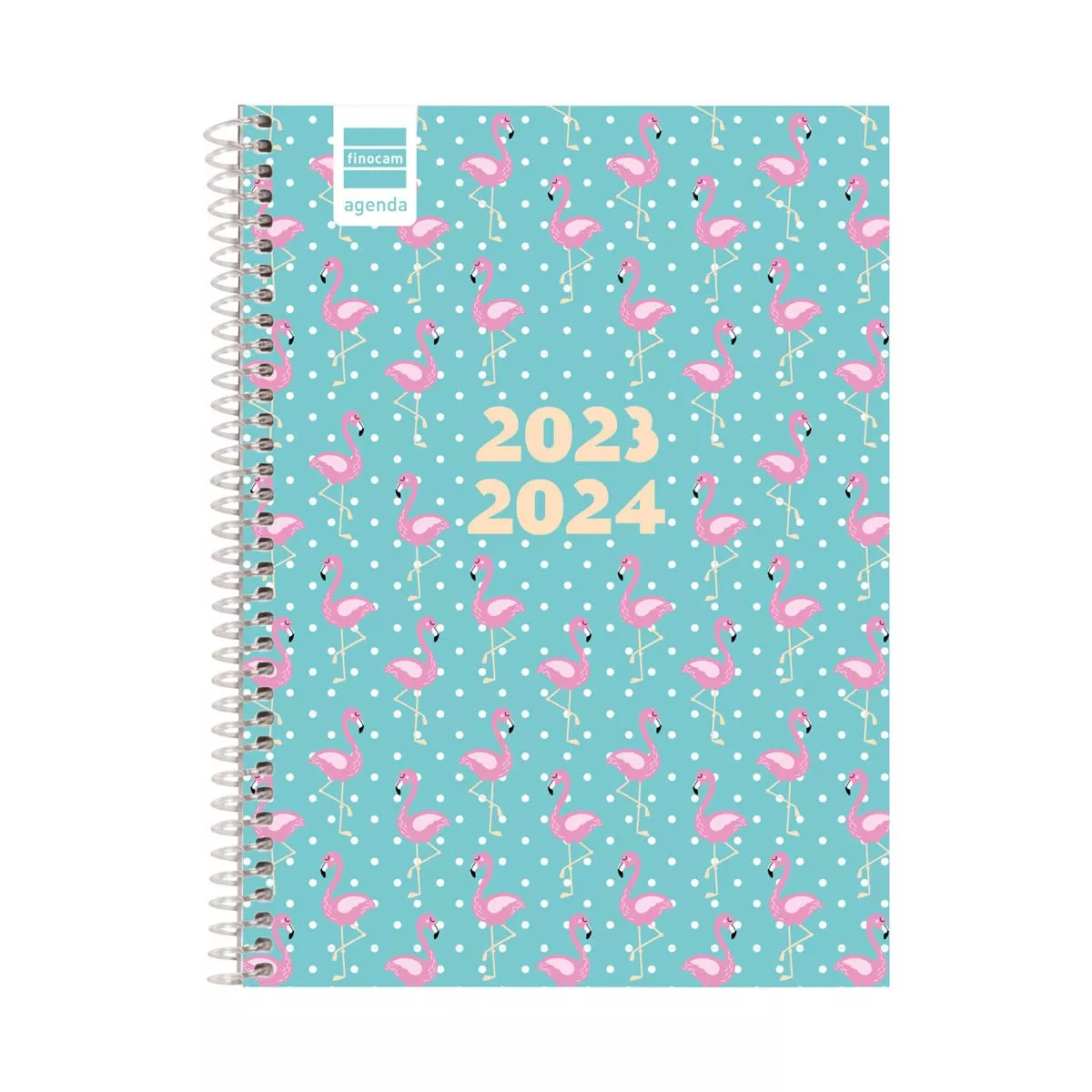 Finocam - Agenda Curso 2023-2024 Básica 1/4-155X212 Semana Vista Horizontal Flamingos Catalán Multilingüe En Oferta Finocam - Agenda Curso 2023-2024 Básica 1/4-155X212 Semana Vista Horizontal Flamingos Catalán Multilingüe Barato