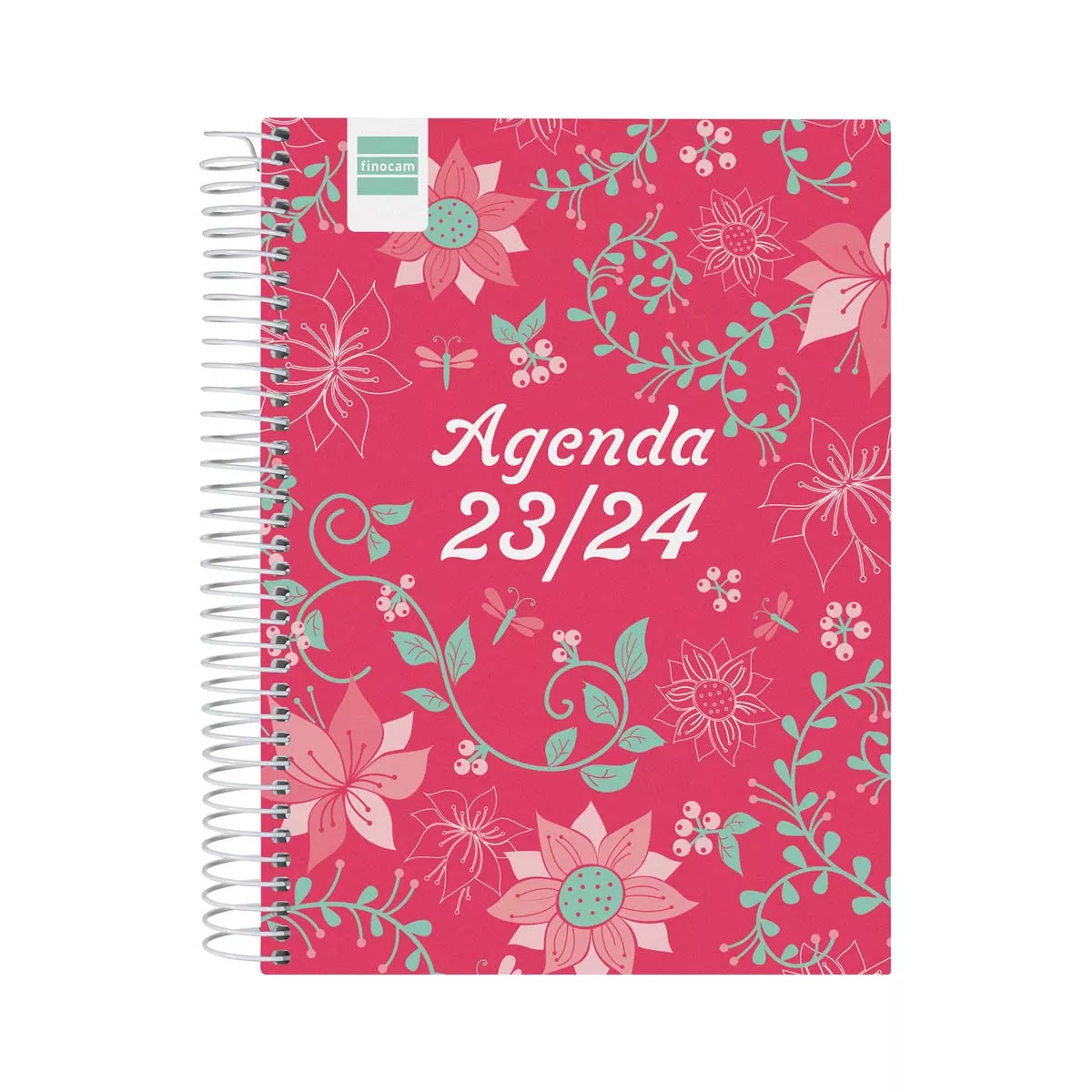 Finocam - Agenda Curso 2023-2024 Cool 1/4-155X212 1 Día Página Floral Catalán Multilingüe En Oferta Finocam - Agenda Curso 2023-2024 Cool 1/4-155X212 1 Día Página Floral Catalán Multilingüe Barato