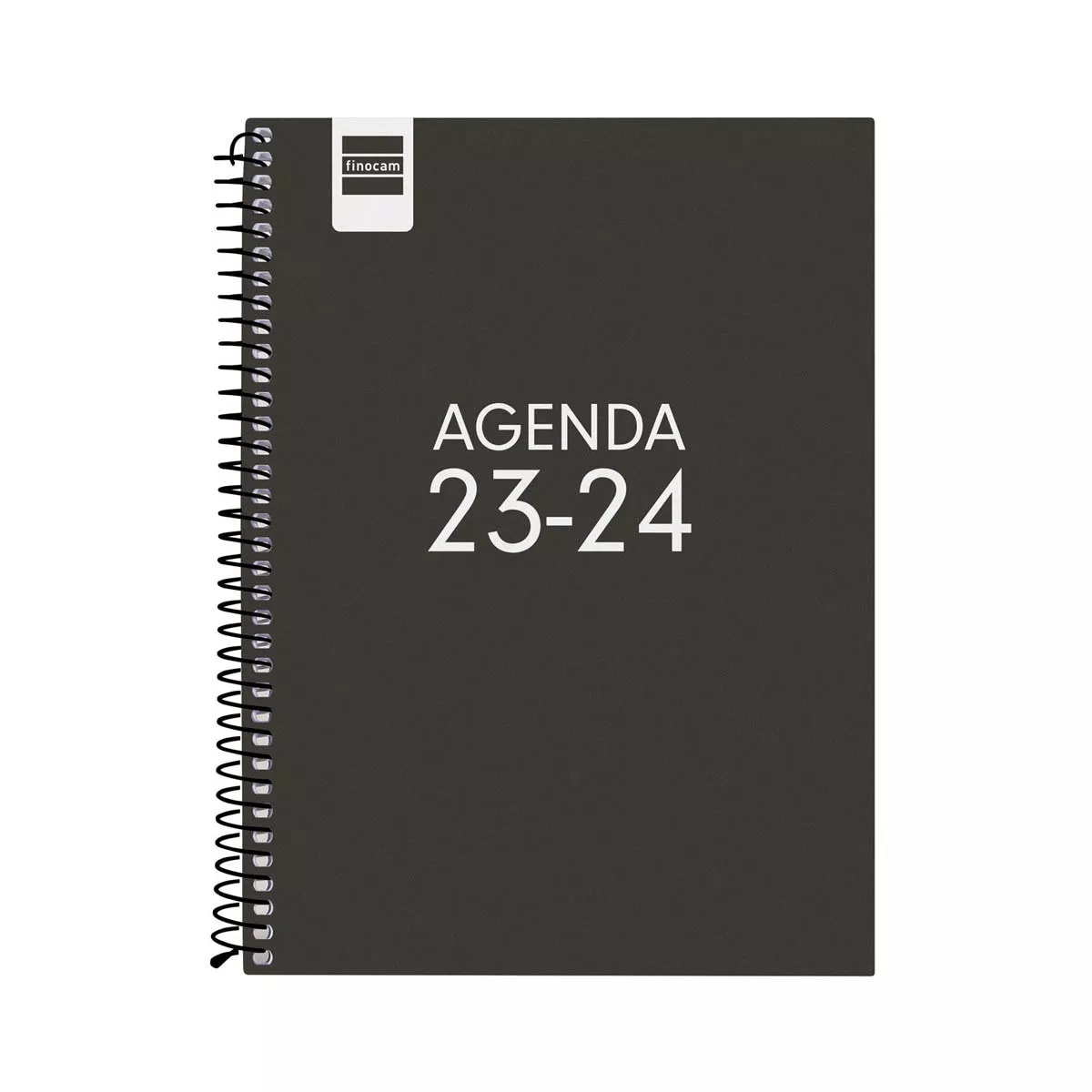 FINOCAM - Agenda Curso 2023-2024 Cool 1/4-155x212 Semana Vista Horizontal Negro Multilingüe barato